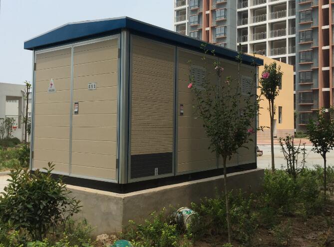 YBW-1250KVA金川箱式变压器