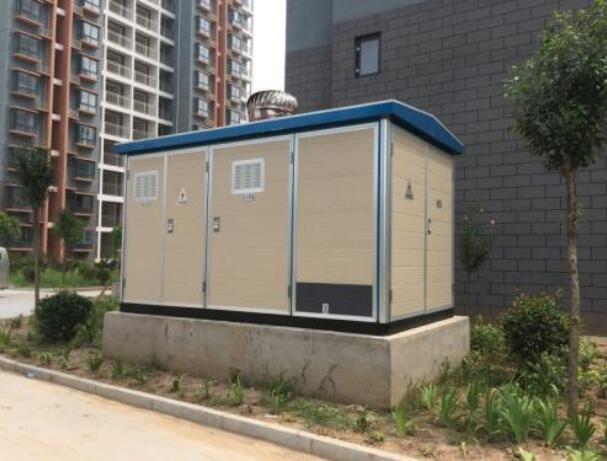 630kva金川箱式变压器